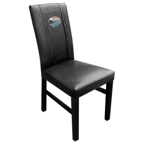 Side Chair 2000 with Mountain Background Logo Panel