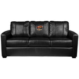 Silver Sofa with Giraffe Logo Panel