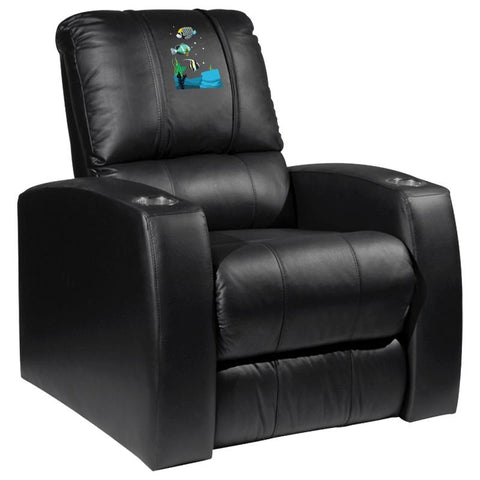 Relax Recliner with Under The Sea Logo Panel