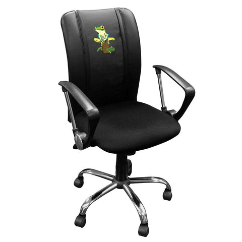 Curve Task Chair with Tree Frog Logo Panel