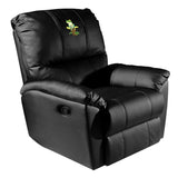 Rocker Recliner with Tree Frog Logo Panel