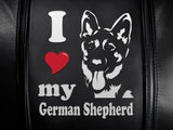 Relax Recliner with German Shepherd Logo Panel