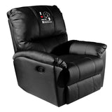 Rocker Recliner with Golden Retriever Logo Panel
