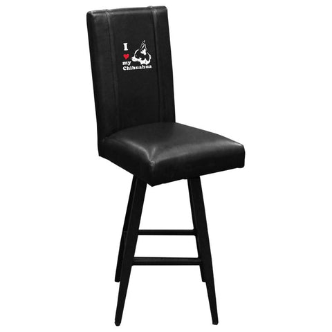 Swivel Bar Stool 2000 with Chihuahua Logo Panel