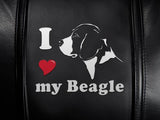 Swivel Bar Stool 2000 with Beagle Logo Panel