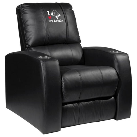Relax Recliner with Beagle Logo Panel