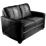 Silver Loveseat with Beagle Logo Panel