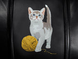 Swivel Bar Stool 2000 with Kitten with Yarn Logo Panel