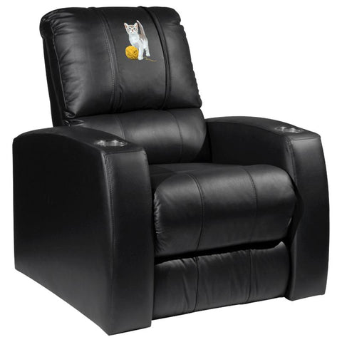 Relax Recliner with Kitten with Yarn Logo Panel