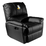 Rocker Recliner with Kitten with Yarn Logo Panel