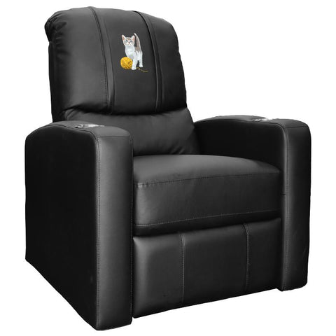 Stealth Recliner with Kitten with Yarn Logo Panel