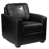 Silver Club Chair with Ballerina Logo Panel