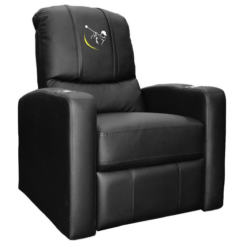 Stealth Recliner with Golf Swing Yellow Logo Panel
