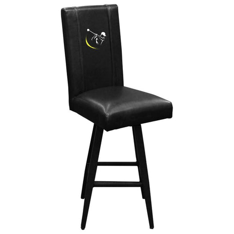 Swivel Bar Stool 2000 with Golf Swing Yellow Logo Panel