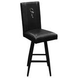 Swivel Bar Stool 2000 with Tennis Woman Logo Panel