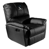 Rocker Recliner with Home Run Swing Logo Panel