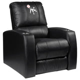 Relax Recliner with Baseball Pitcher Logo Panel