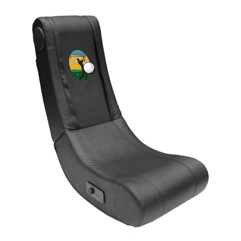 Gaming Chair 100 with Tee Shot Logo Panel
