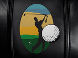 Gaming Chair 100 with Tee Shot Logo Panel