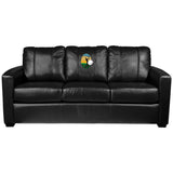 Silver Sofa with Tee Shot Logo Panel