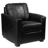 Silver Club Chair with Bowler Logo Panel