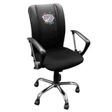 Curve Task Chair with Royal Flush Logo Panel