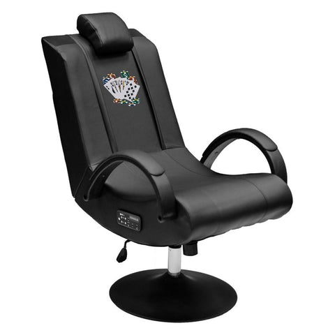 Gaming Chair 100 Pro with Royal Flush Logo Panel