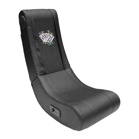 Gaming Chair 100 with Royal Flush Logo Panel