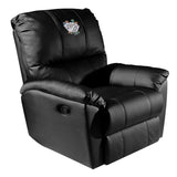 Rocker Recliner with Royal Flush Logo Panel