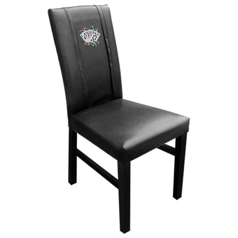 Side Chair 2000 with Royal Flush Logo Panel