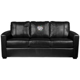 Silver Sofa with Royal Flush Logo Panel