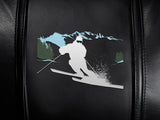 Rocker Recliner with Ski Downhill Logo Panel