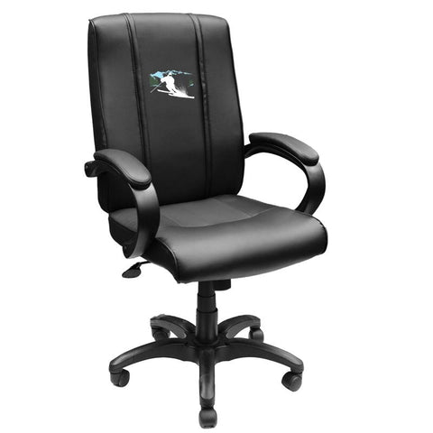 Office Chair 1000 with Ski Downhill Logo Panel