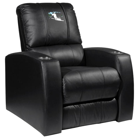 Relax Recliner with Ski Downhill Logo Panel