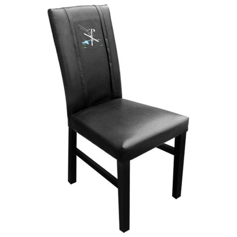 Side Chair 2000 with Ski Jump Logo Panel