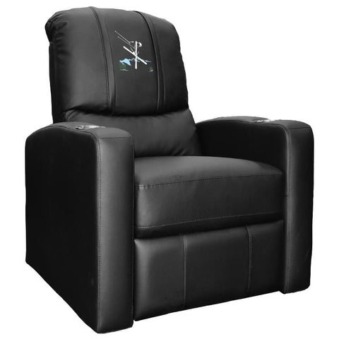 Stealth Recliner with Ski Jump Logo Panel