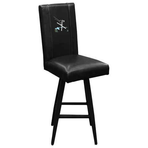 Swivel Bar Stool 2000 with Ski Jump Logo Panel