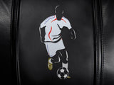 Swivel Bar Stool 2000 with Soccer Forward Logo Panel