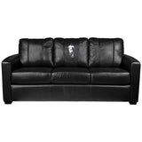 Silver Sofa with Soccer Forward Logo Panel