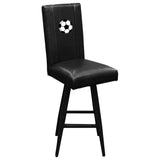 Swivel Bar Stool 2000 with Soccer Ball Logo Panel
