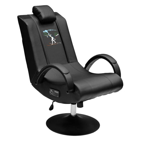 Gaming Chair 100 Pro with Ski Cross Country Logo Panel