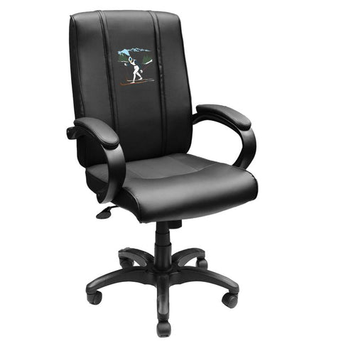Office Chair 1000 with Ski Cross Country Logo Panel