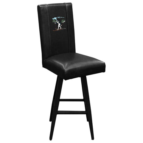 Swivel Bar Stool 2000 with Ski Cross Country Logo Panel