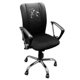 Curve Task Chair with Equestrian Logo Panel