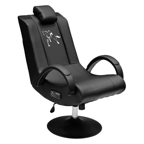 Gaming Chair 100 Pro with Equestrian Logo Panel