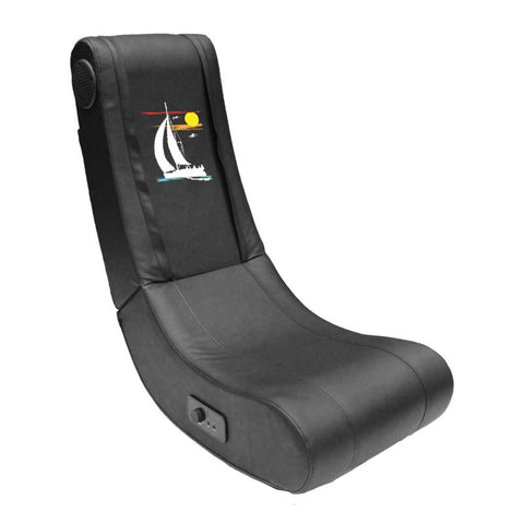 Gaming Chair 100 with Sailing Sunset Logo Panel