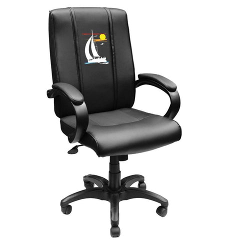 Office Chair 1000 with Sailing Sunset Logo Panel