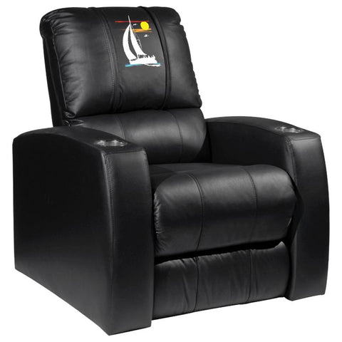 Relax Recliner with Sailing Sunset Logo Panel