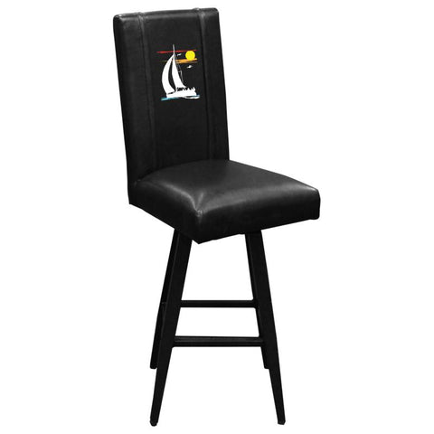 Swivel Bar Stool 2000 with Sailing Sunset Logo Panel