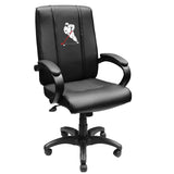 Office Chair 1000 with Hockey Center Logo Panel